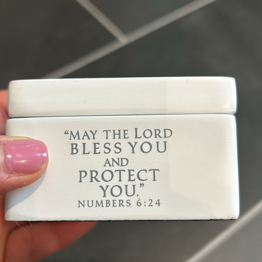 Baptism Keepsake Box - Picture 5 of 5